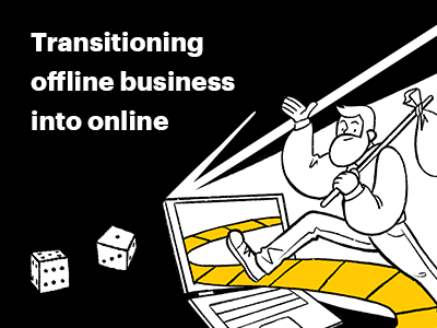 New Article: Transitioning an Offline Business to an Online Format: A Simulation Method